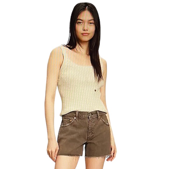 NWT GAP (30) Low Stride Shorts with Washwell - Expresso Brown - Picture 1 of 11